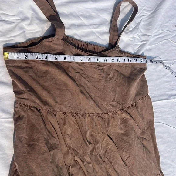 The drop brown dress size L - Picture 9 of 11